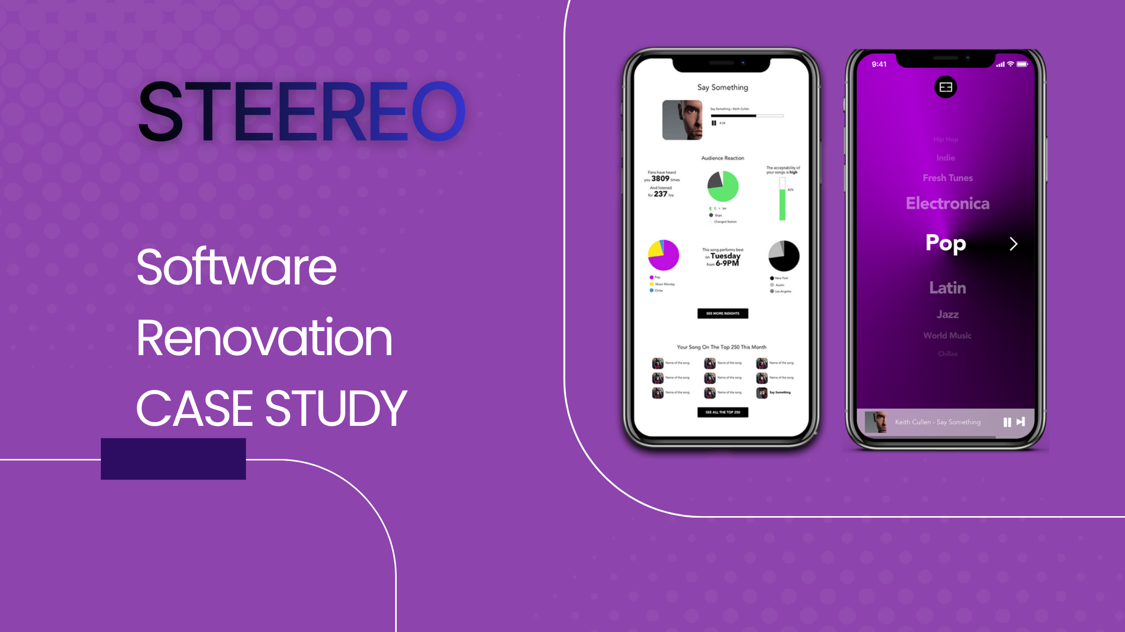 Software Renovation – Case Study